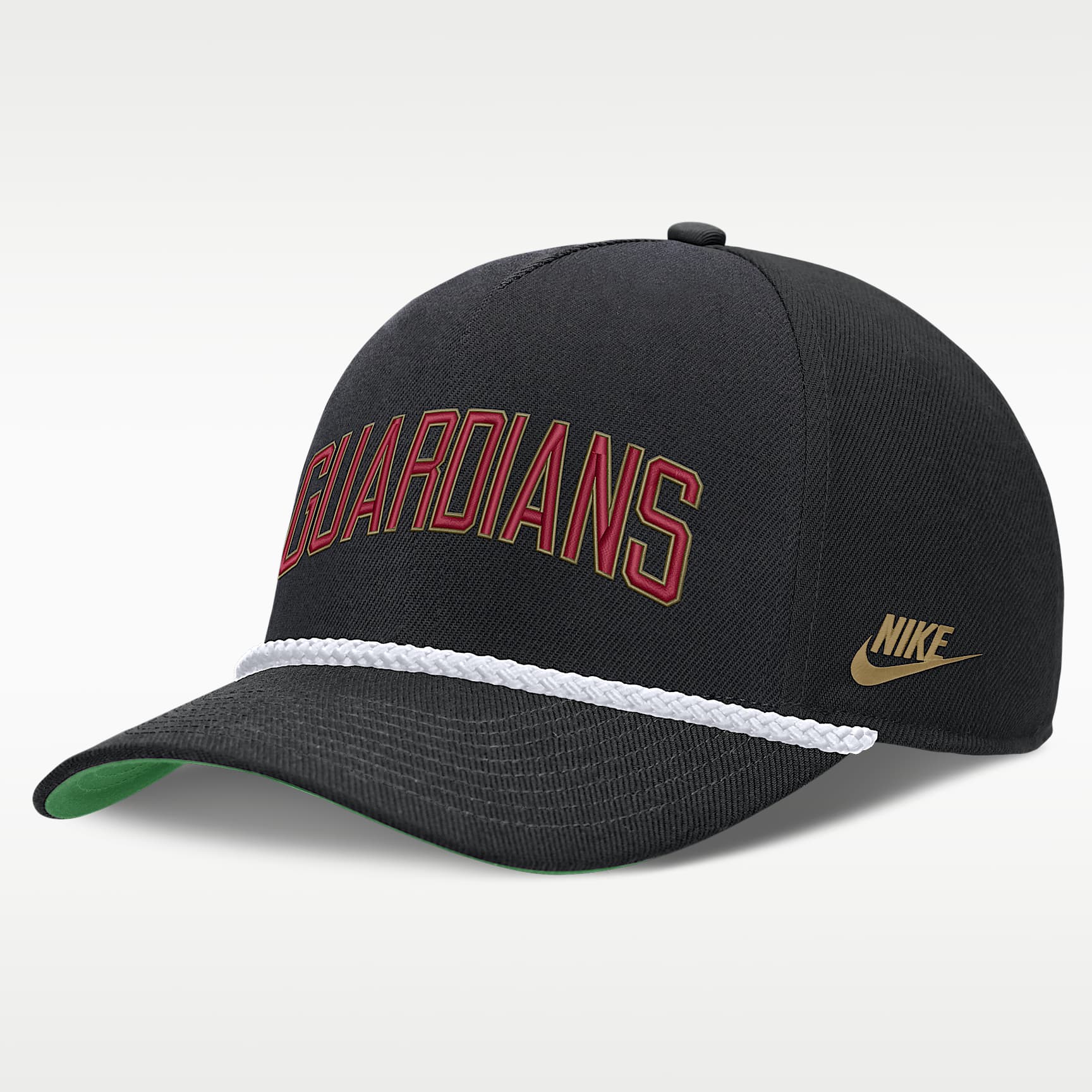 Cleveland Guardians Rise Men's Nike MLB Adjustable Hat. Nike.com